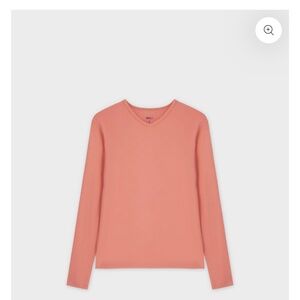 NWT Fame/Meli XS Coral T-shirt